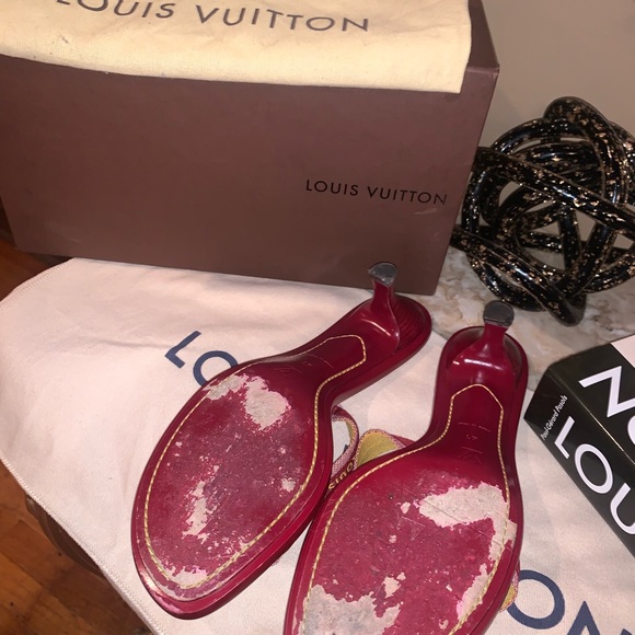 Louis Vuitton Tri- Color Slide - Picture 5 of 9